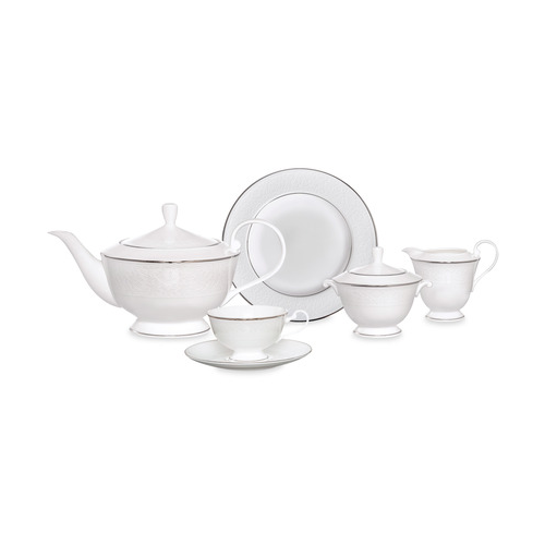 Сервиз чайный Рошель на 6 персон, 21 пр. NAR-50454-4416-Tea set 6/21 Narumi