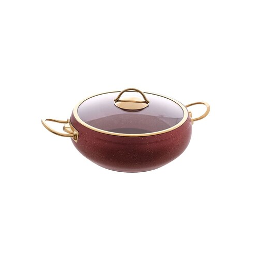 Кастрюля Elite Royal Gold (4 л), 24 см, красная 61811 Repast