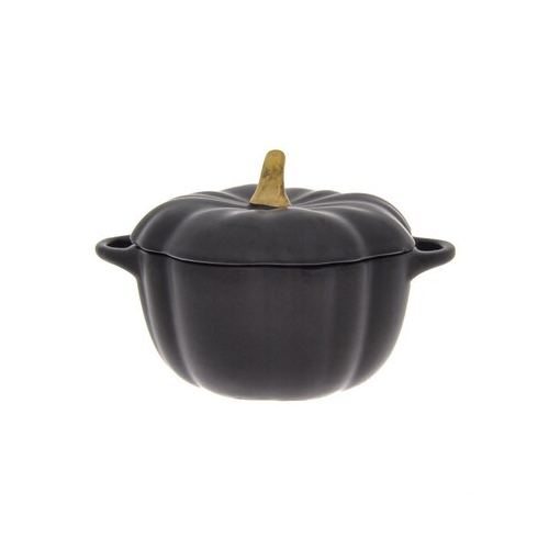 Кокотница Pumpkin (240 мл), 13х10.5х5 см, черная 56869 Repast