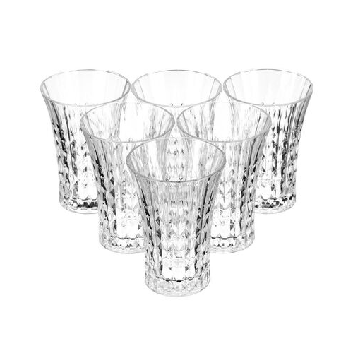 Набор стаканов для воды Lady Diamond (360 мл), 6 шт. 57829 AS Crystal