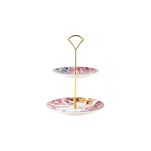 Ваза двухъярусная Estelle, 19х25 см MW413-YD0092 Maxwell & Williams