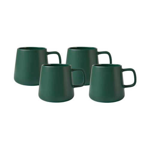 Набор кружек Blend Sala (375 мл), 4 шт., темно-зеленый MW475-DI0424 Maxwell & Williams