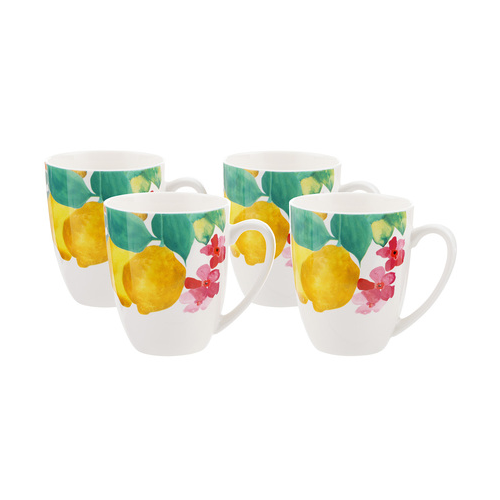 Набор кружек Capri (420 мл), 4 шт. MW413-YD0082 Maxwell & Williams