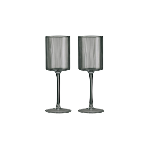 Набор бокалов для белого вина Modern Classic (310 мл), 2 шт., серый PM-0156/GREY Pozzi Milano 1876