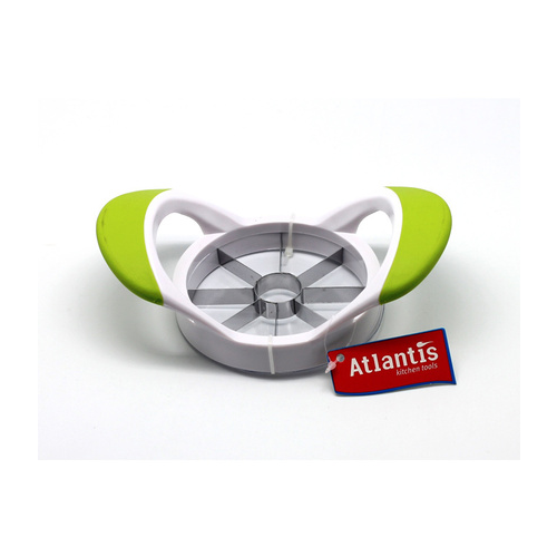 Яблокорезка Ditto, 12 см, зеленая C872 Atlantis