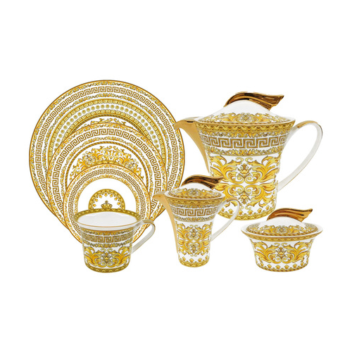 Чайный сервиз Тиара, 12 персон, 40 пр. RC9-40TS-673W Royal Crown