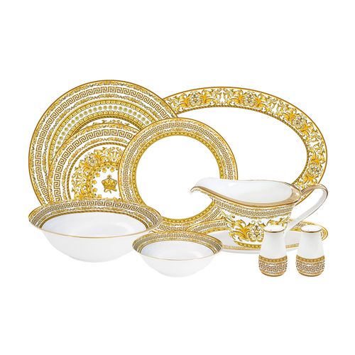 Обеденный сервиз Тиара, 6 персон, 26 пр. RC9-27DS-673W Royal Crown
