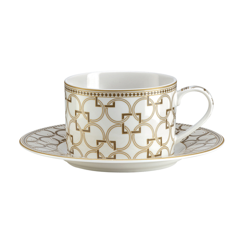 Чашка с блюдцем Deco (220 мл) PM-0124/DECO Pozzi Milano 1876