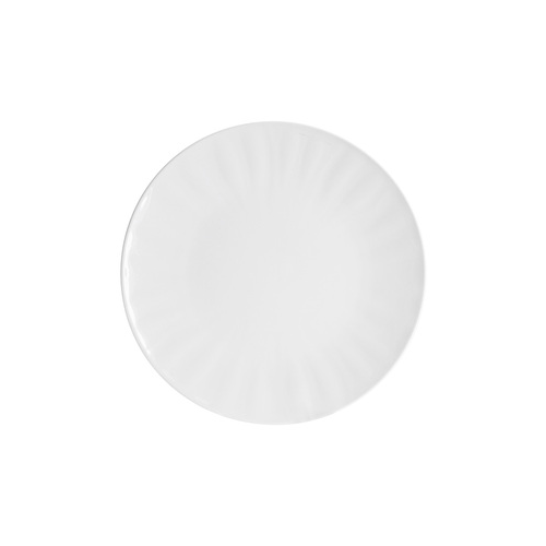 Тарелка обеденная Floral, 27 см, белая HS2-JX265-A001-01 Home & Style