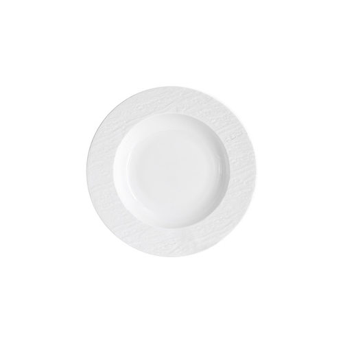 Тарелка суповая Rock (175 мл), 19 см, белая HS2-JX269-A005-01 Home & Style