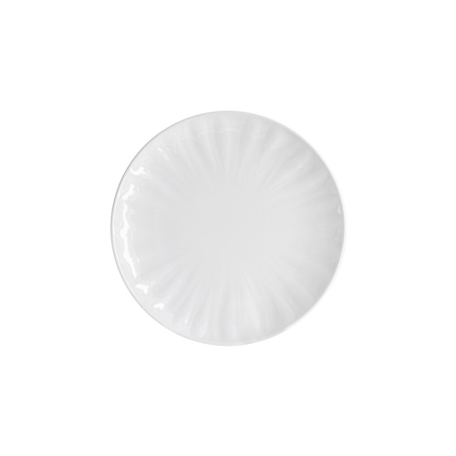 Тарелка закусочная Floral, 20.5 см, белая HS2-JX265-A001-02 Home & Style