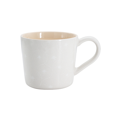 Кружка Frost (450 мл), бежевая HS9-2056-B Home & Style