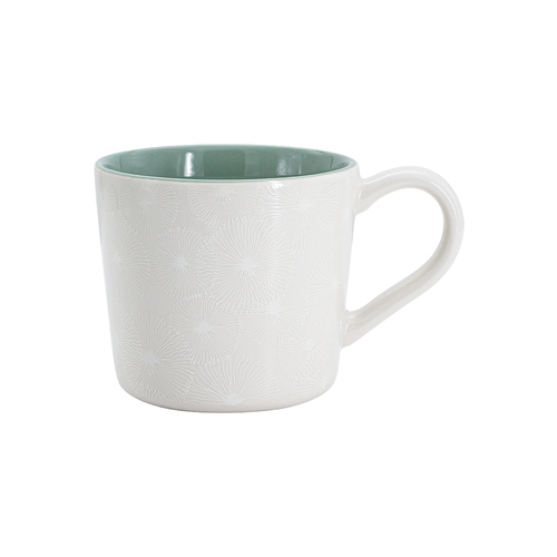 Кружка Frost (450 мл), зеленая HS9-2056-GR Home & Style
