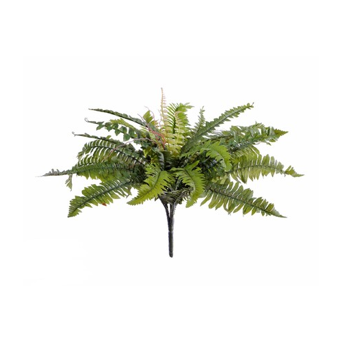 Папоротник Бостон Новый, 50х20 см, 23 листа, зеленый микс 20.1369GR Treez