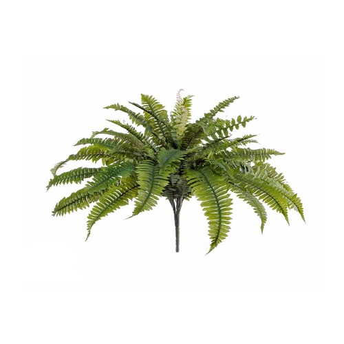 Папоротник Бостон Новый, 30х65 см, зеленый микс 20.1370GR Treez