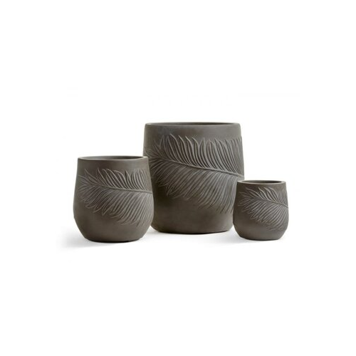 Кашпо Treez Ergo Nature Чаша, 22х21 см, мокко 41.1020-0039-WB-21 Treez