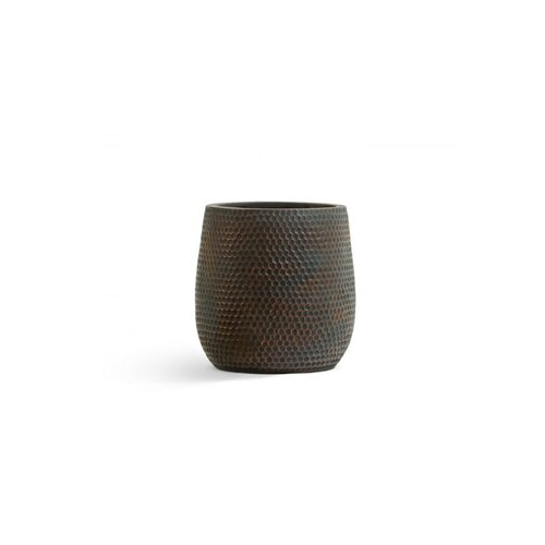 Кашпо Treez Ergo Orien Metal Чаша, 32х32 см, окись с медной патиной 41.1021-0050-GCP-32 Treez
