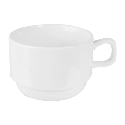 Чашка чайная Кунстверк (250 мл), 8.5х6 см, белая 03140487 Kunstwerk