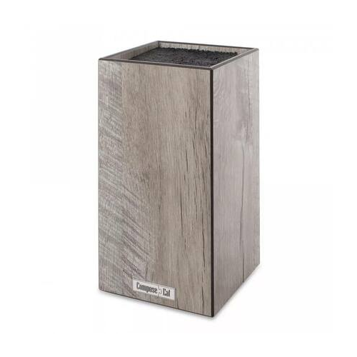 Подставка для кухонных ножей Fashion, 11x11x24 см, дуб светлый PDN110523LS6 ComposeEat