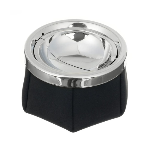 Пепельница шестиугольная, 11 см, черная 848F-Black S.Quire