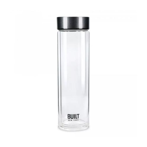 Бутылка для воды Built (450 мл), 24х6.6 см BLTGLS450CHA Kitchen Craft