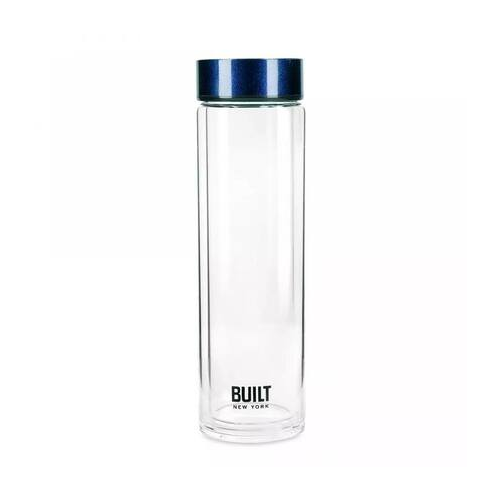 Бутылка для воды Built (450 мл), 24х6.6 см BLTGLS450BLU Kitchen Craft