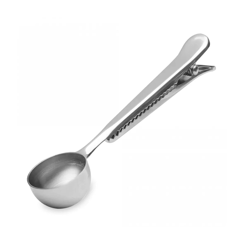 Ложка мерная для кофе с зажимом La Cafeterie, 18 см LCCOFCLIP Kitchen Craft