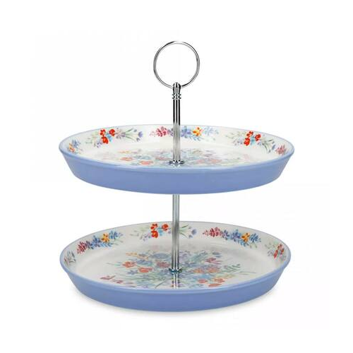 Этажерка для торта двухъярусная London Pottery, 26х24.5 см LPVMCSTANDPUR Kitchen Craft