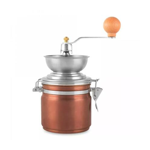 Кофемолка ручная La Cafeterie, 19.4х18.5х9 см, цвет медный LCGRINDCOP Kitchen Craft