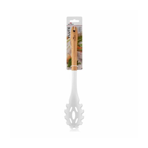 Ложка для спагетти Flute, 32 см, кремовая W30027101 Walmer