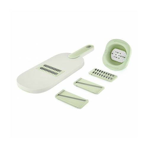 Овощерезка Salad, 4 вида нарезки, зеленая W30002304 Walmer
