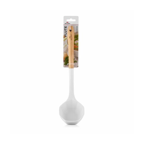 Половник Flute, 34 см, кремовый W30027097 Walmer