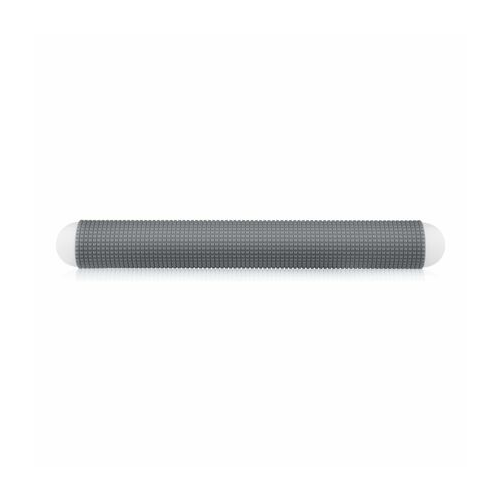 Скалка рельефная Home Chef, 27 см, серая W30027110 Walmer