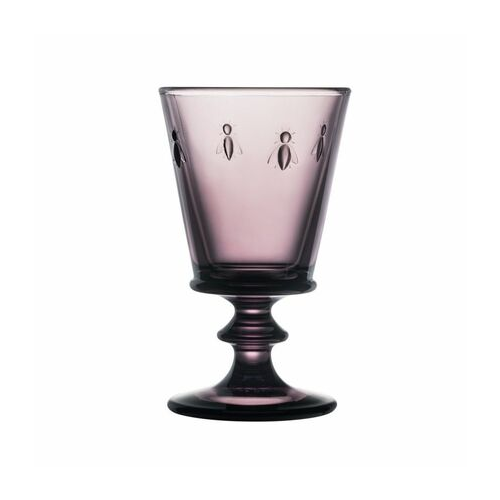 Бокал для вина Abeille Aubergine (240 мл), 14.1х8.5 см, фиолетовый 611008 La Rochere