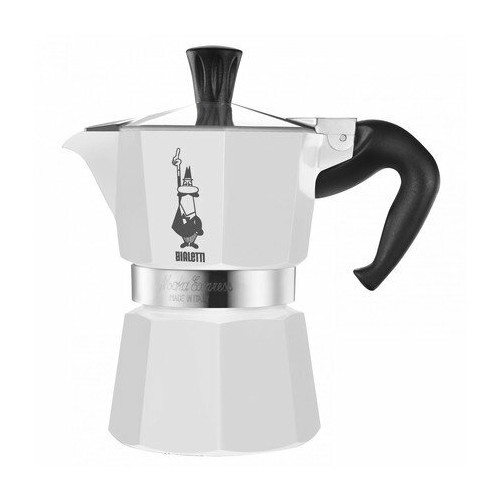Гейзерная кофеварка Moka Express (0.27 л), на 6 чашек 0001163u Bialetti