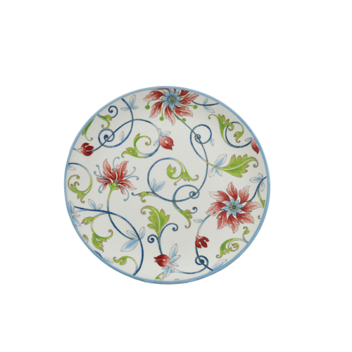 Тарелка закусочная Botanical Spiral, 21 см GR04_21PL Grace By Tudor
