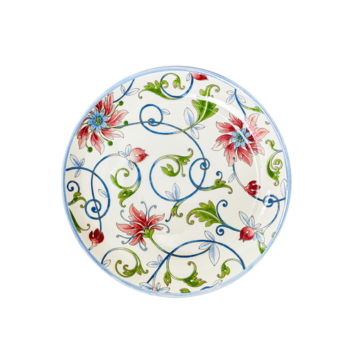 Тарелка обеденная Botanical Spiral, 27 см GR04_27PL Grace By Tudor