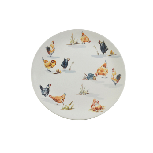 Тарелка закусочная Country Farmyard, 21 см GR03_21PL Grace By Tudor