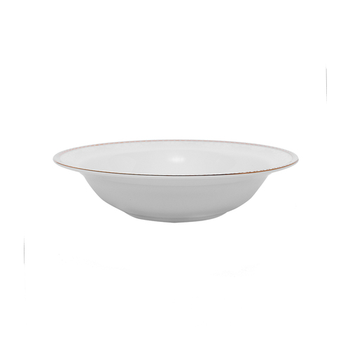Салатник большой Riva Gold, 25 см, белый 018/032/0006/0731 Zarin