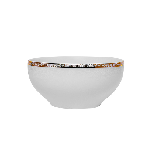 Салатник Riva Gold, 10 см, белый 003/044/0010/0731 Zarin