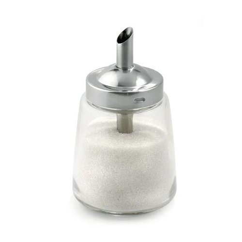 Сахарница с дозатором (200 мл), 7х13 см W-15053 Weis