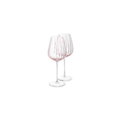 Набор бокалов для белого вина Round UP Dusty Rose (350 мл), 2 шт., розовый ND32011_1204834 Nude Glass