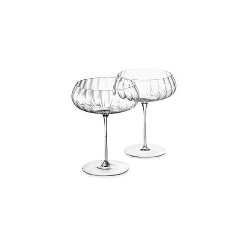 Набор креманок для шампанского Round UP (400 мл), 2 шт. ND32010_1116699 Nude Glass