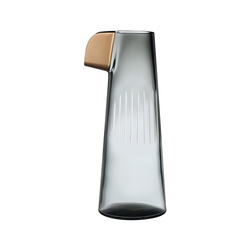Кувшин для воды Попугай (750 мл), 25 см, серый ND28808_1116685 Nude Glass