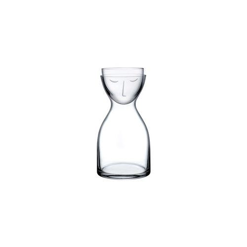 Набор из кувшина и стакана Мистер и Миссис, 2 пр. ND92547_1049889 Nude Glass