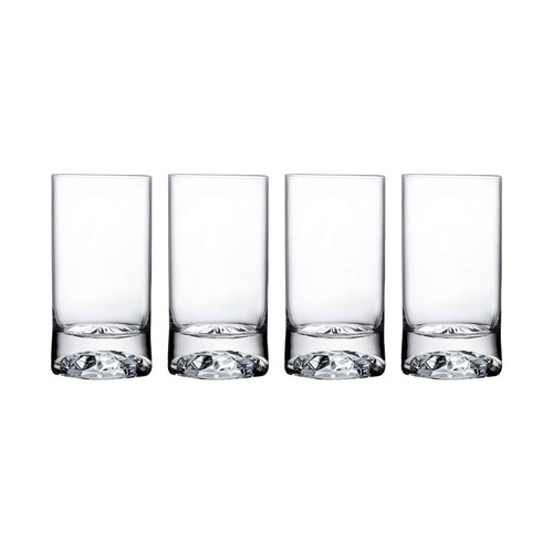 Набор стаканов для воды Клуб (280 мл), 4 шт. ND64040_1052156 Nude Glass