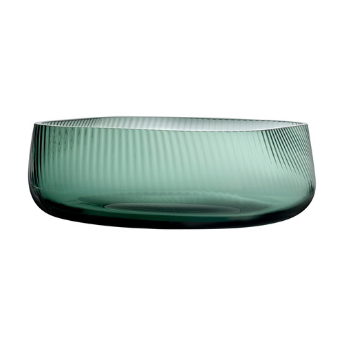 Чаша Опти, 30.5 см, бирюзовая ND38232_1107356 Nude Glass