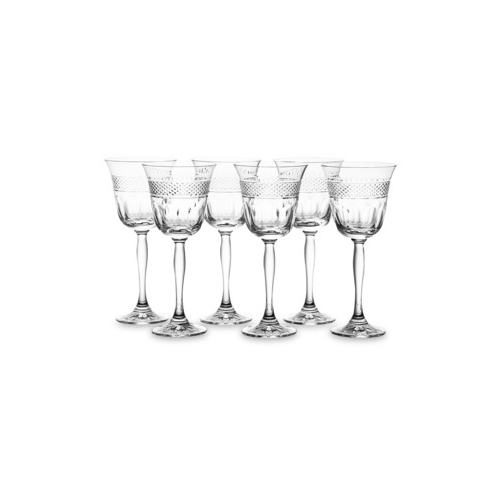 Набор бокалов для вина Межев (220 мл), 6 шт. CDP12154/2 Cristal de Paris