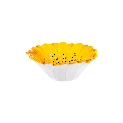 Салатник порционный 3D Маргаритка, 16х5 см, желтый EDW-716R-02 Edelweiss