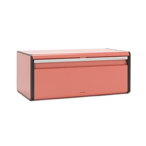 Хлебница стальная, 46.5х25х18 см, терракотовая 304729 Brabantia